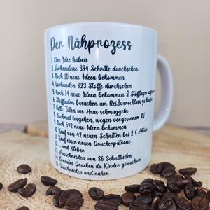 weiße Keramiktasse mit zwei unterschiedlichen Sprüchen für Näherinnen
Näherin, Schneiderin Geschenk, Geschenkideen Nähen, Geschenk für Kreative, Geschenk für Kreative Freundin, Kreative Geschenke für Frauen, Kreative Geschenke Beste Freundin, Kreative Geschenke, Kreative Geschenkideen, Näh Sprüche, Kleine Geschenke Geschenke Nähen, Geschenk für Näherin, Geschenke bis 15 Euro