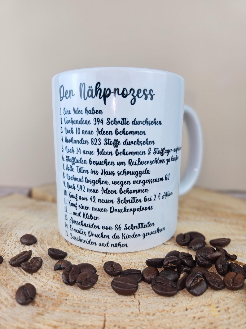 weiße Keramiktasse mit zwei unterschiedlichen Sprüchen für Näherinnen
Näherin, Schneiderin Geschenk, Geschenkideen Nähen, Geschenk für Kreative, Geschenk für Kreative Freundin, Kreative Geschenke für Frauen, Kreative Geschenke Beste Freundin, Kreative Geschenke, Kreative Geschenkideen, Näh Sprüche, Kleine Geschenke Geschenke Nähen, Geschenk für Näherin, Geschenke bis 15 Euro