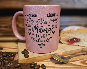 Christmas gifts for mom, glitter mugs, best mom mug, personalized coffee mug, gifts for mom and dad, personalized tea mug