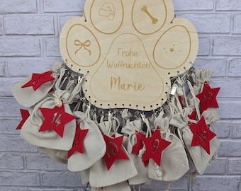 Gifts for dog owners, dog advent calendar, Christmas gift for dogs, pet advent calendar, advent calendar to fill yourself