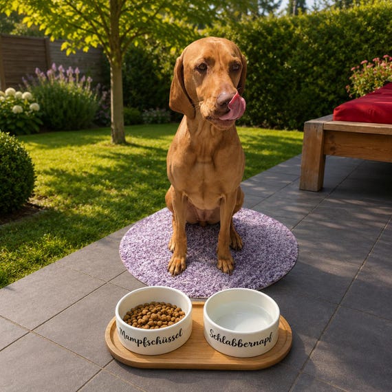 Geschenk Hundebesitzer, Napf für Hunde, Hund Wassernapf, Hunde Futternapf, Wassernapf Katzen, Wassernapf Hund, Hundenapf aus Keramik