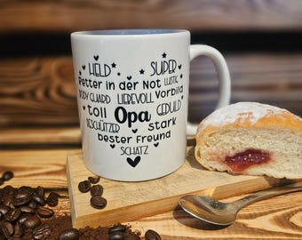 Christmas gifts for grandma and grandpa, Christmas gifts for grandparents, Christmas gifts for grandpa, coffee mug, personalized tea mug