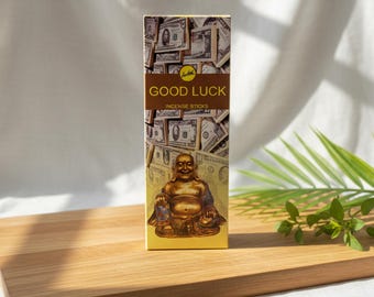 Good Luck Incense Sticks – Natural Aromatherapy for Prosperity