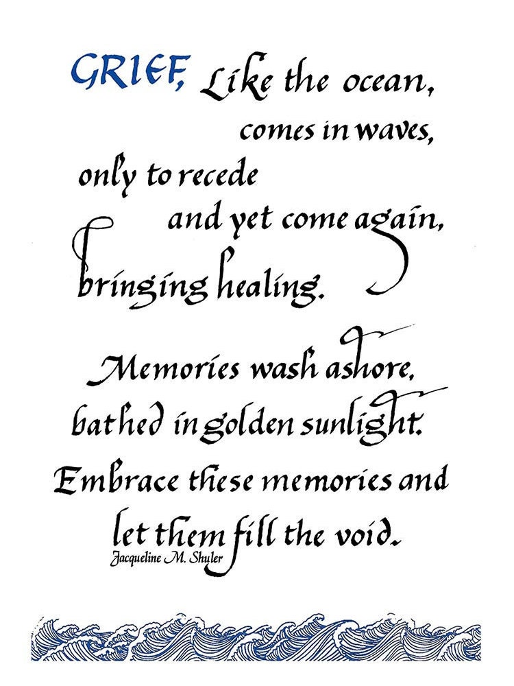 Taps, Played at Military Funerals by Bugle. Words Rarely Sung. Hand