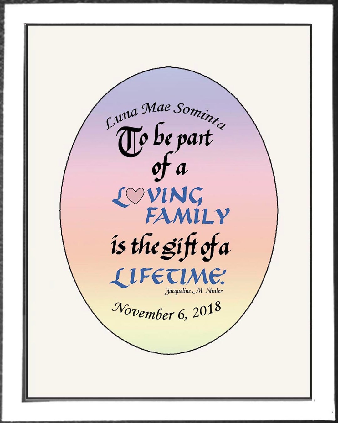 Personalized Baby Gifts Free Us Shipping Also Twins and Adopted Child