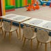 Montessori Kids Table and Chair Set | Wooden Toddler Desk and Chair ...