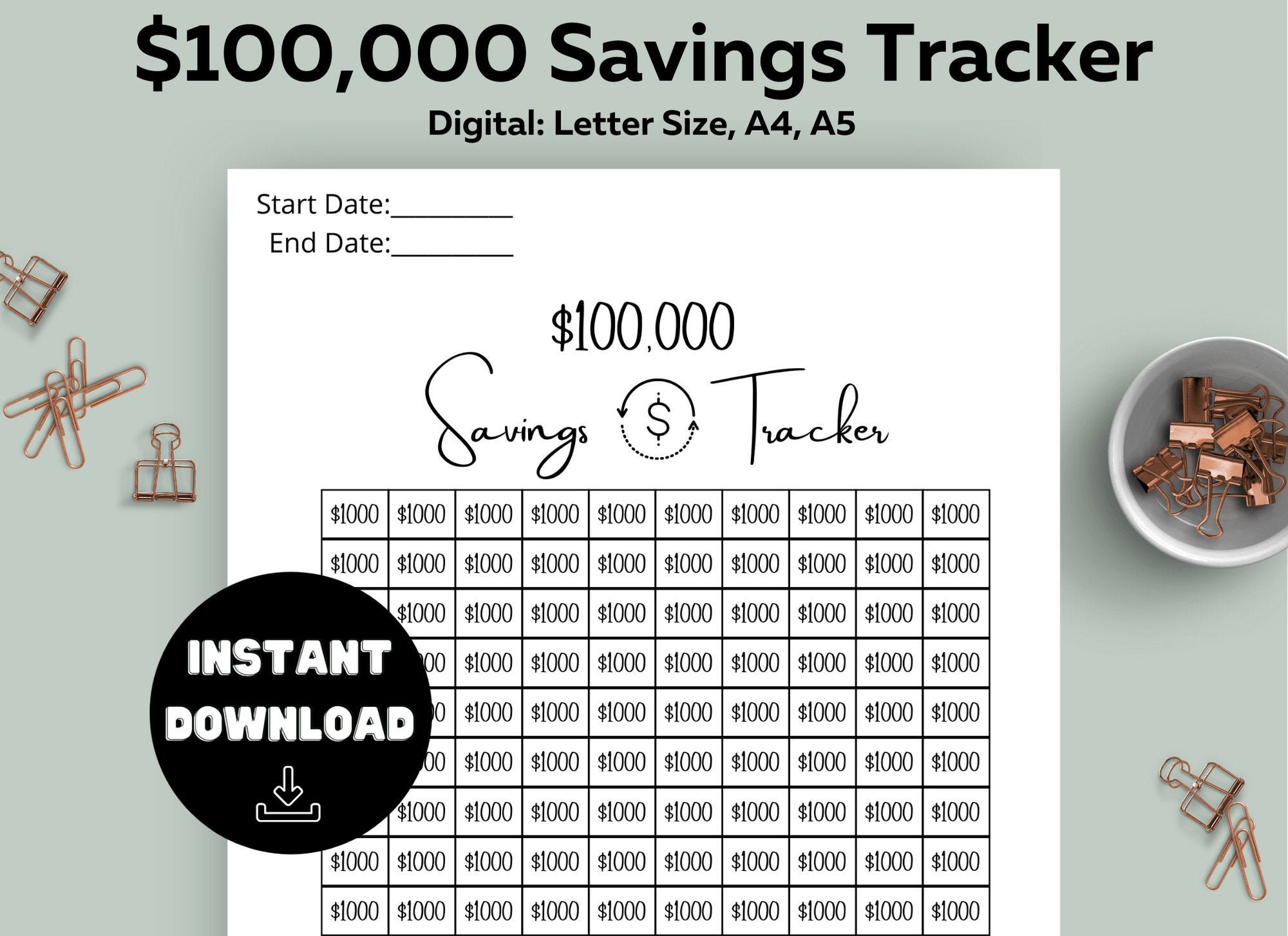 即購入OK★ボックス付き★100days savings challenge Amazon.com : 100 Envelopes Money Saving Challenge - Save