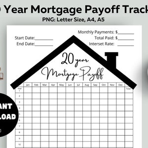 20 year mortgage calculator 20 year mortgage calculator