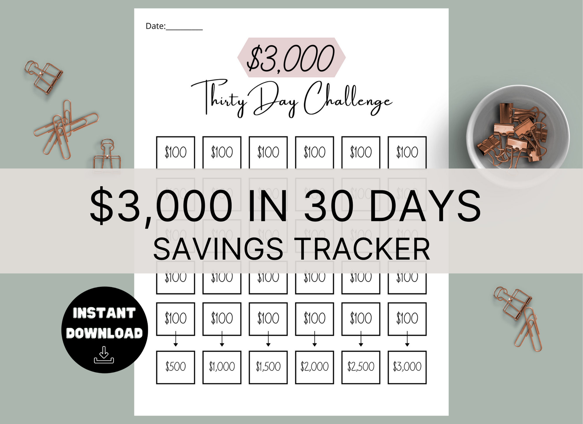 3000 Savings - Etsy