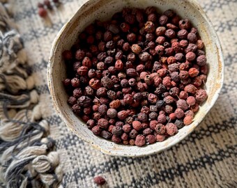 thumbnail image 2 of Organic Hawthorn Berries Whole – Crataegus Monogyna – Fresh Batch – Free Shipping 2 of 6