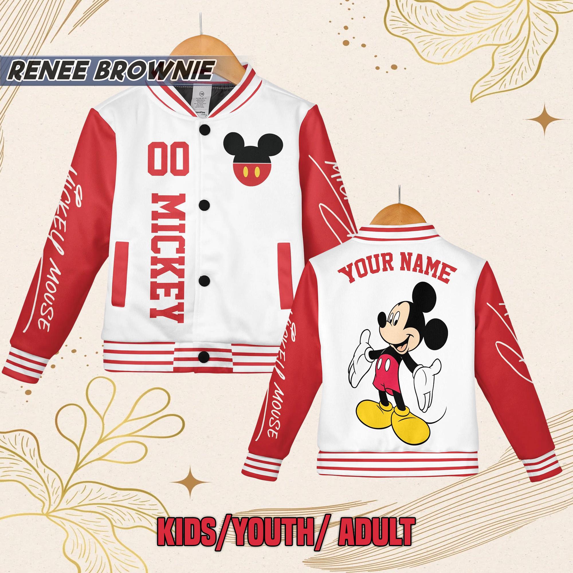 Mickey Bomber Jacket - Etsy