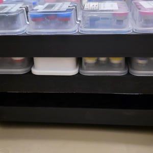 Apache 2800 Case with Modular Tray Inserts | 3ml & 10ml Vial Organizer | Black, Orange or Tan