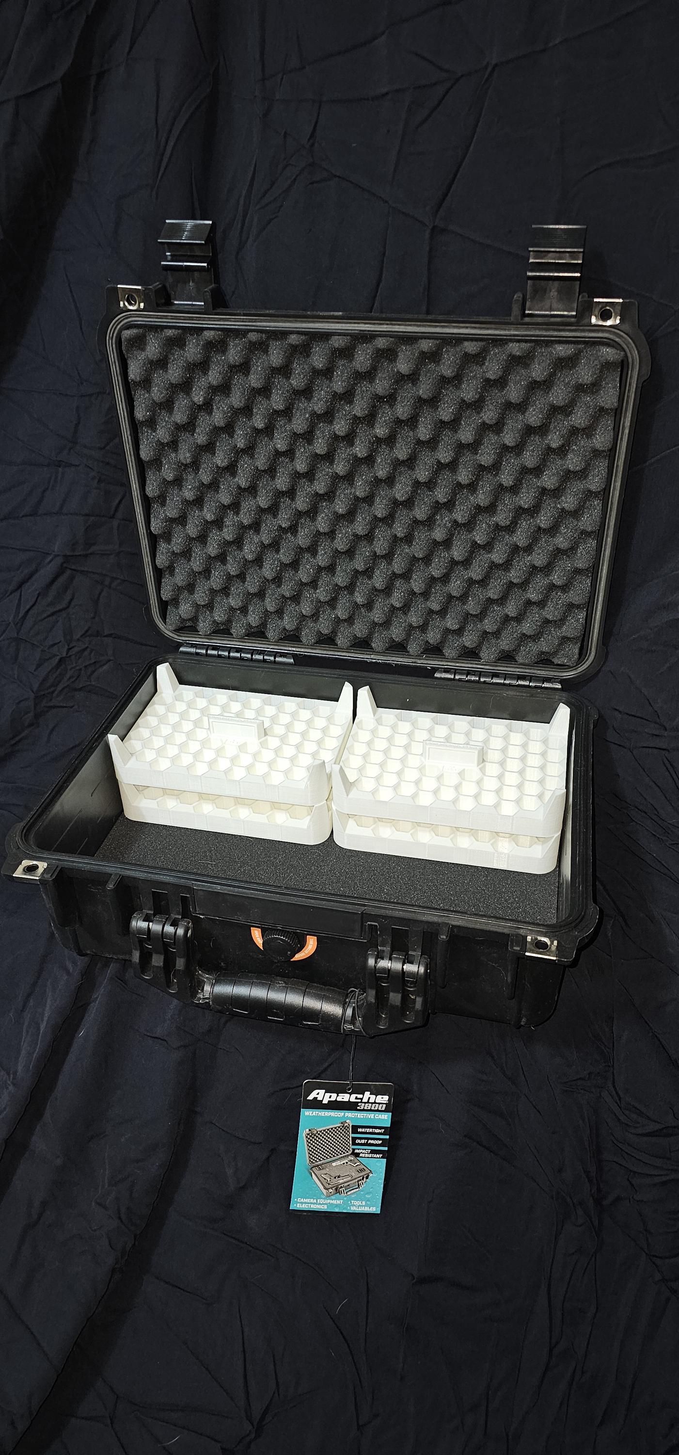 Apache 3800 Case 3ml Vial Organizer | 3D Printable Insert Tray
