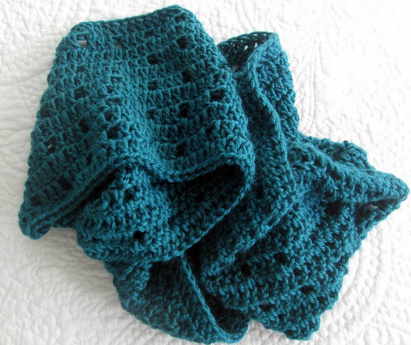 CROCHET PATTERN PDF - Easy Crochet Cowl / Infinity Scarf -- Free ...