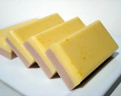 Creme Brulee Soap - Bakery Scented Soap - Dessert Scented Soap - Yellow and Brown Soap - Unisex Soap - Homemade Soap - Bar Soap