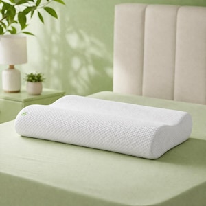 Ergonomic Contour Memory Foam Pillow Neck Support Orthopedic Sleeping Pillow