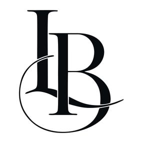 Peut inclure: Logo de monogramme noir avec les lettres "I" et "B" entrelacées, orné d'un motif décoratif. Les lettres, audacieuses et stylisées, se détachent sur un fond blanc épuré. Convient pour une marque ou un usage personnel.