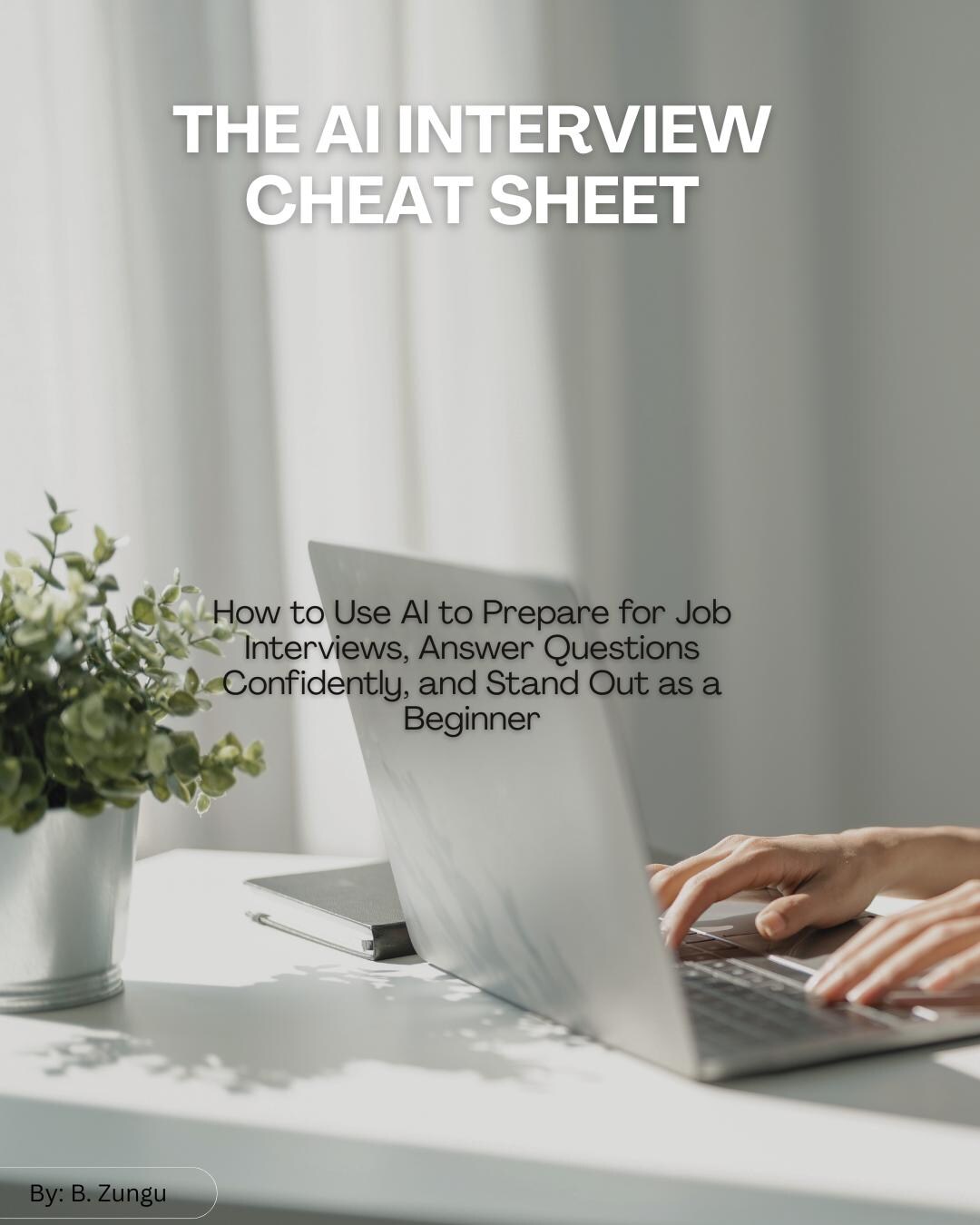 The AI Interview Cheat Sheet | Job Interview Preparation Ebook ...