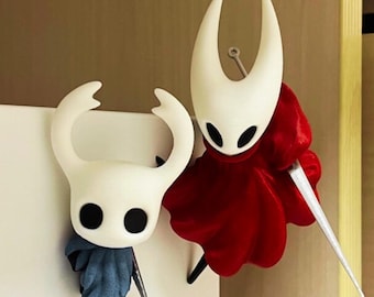 3D Printed Silksong Hornet Magnetic Fridge Magnet Detachable Cute Desk Ornament Hollow Knight Inspired Gift for Fans and Friends
