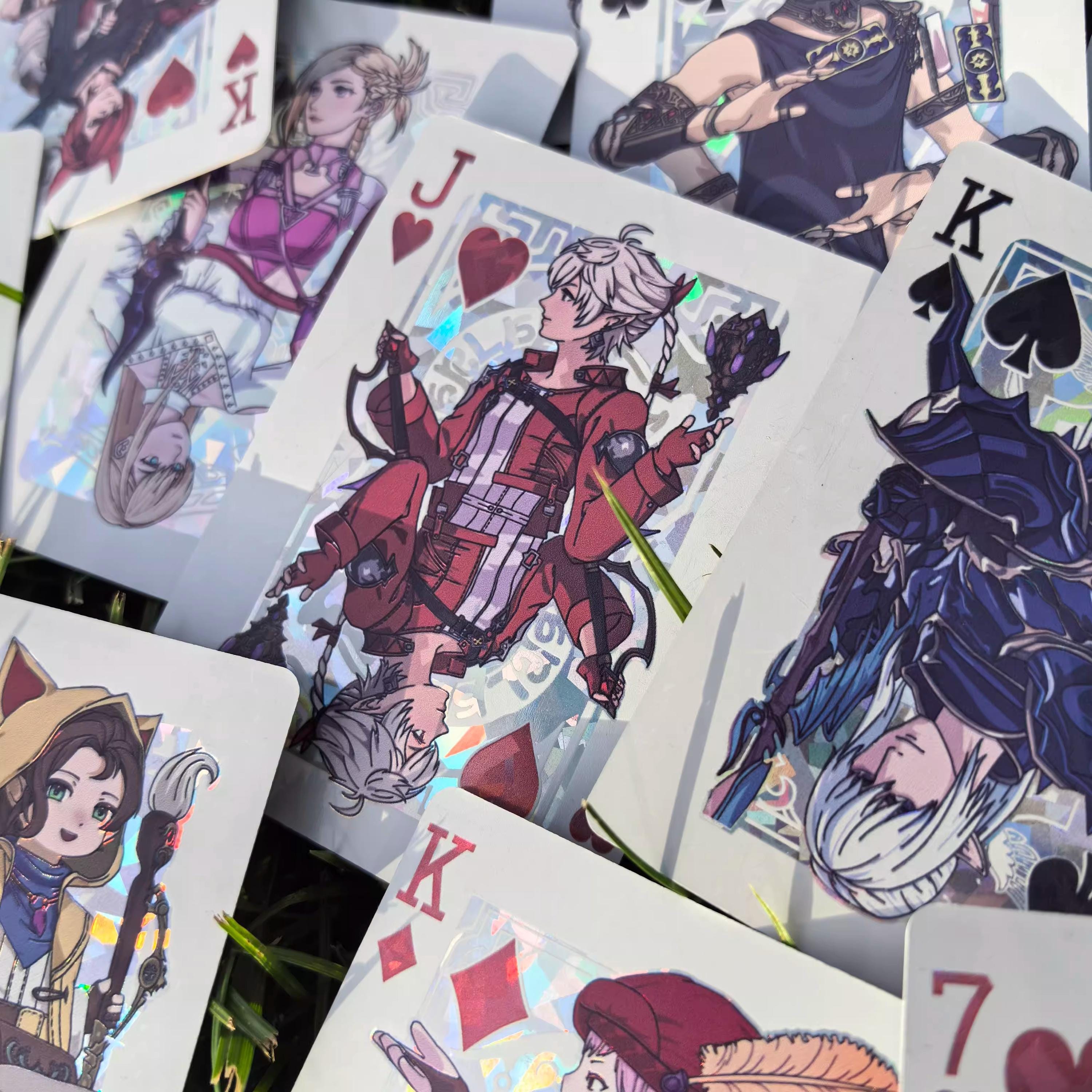 Ff14 タロットカード - Etsy 日本