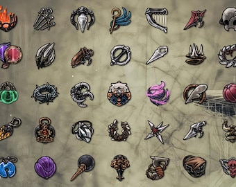 Hollow Knight Silksong magnetische bedelset | Verzamelmagneten van 2,5 cm | Handgemaakt Silksong-spelcadeau voor fans