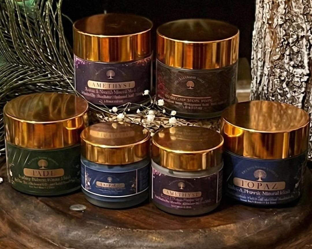 Nalani Opulence Amethyst Mineral Mask | Brightening, Smoothing, Glow ...