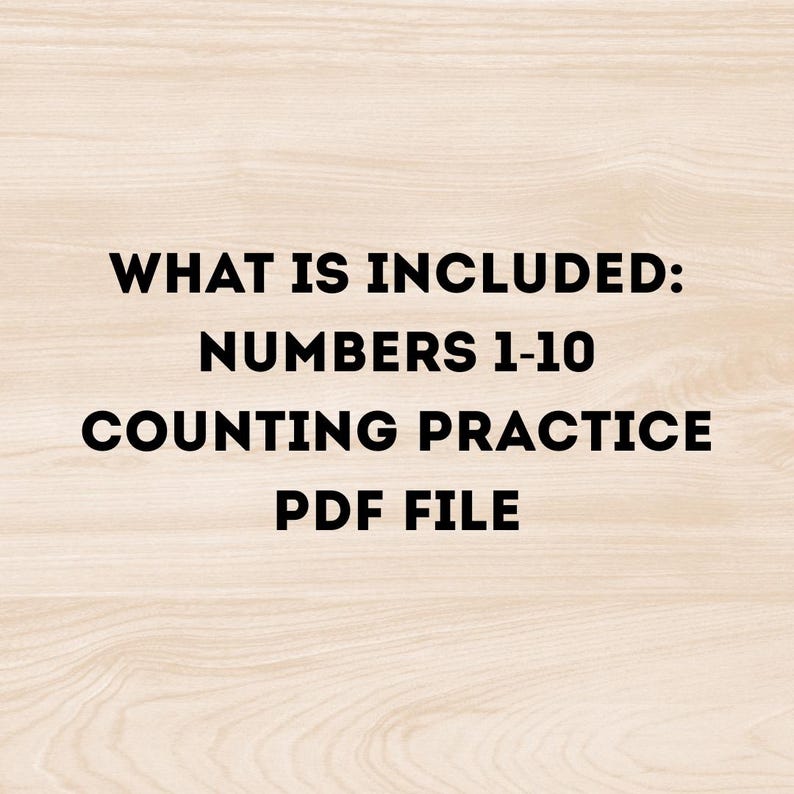 Numbers 1 10.pdf Numbers 1-10 Printable Worksheets, Preschool Number Tracing Activities ...