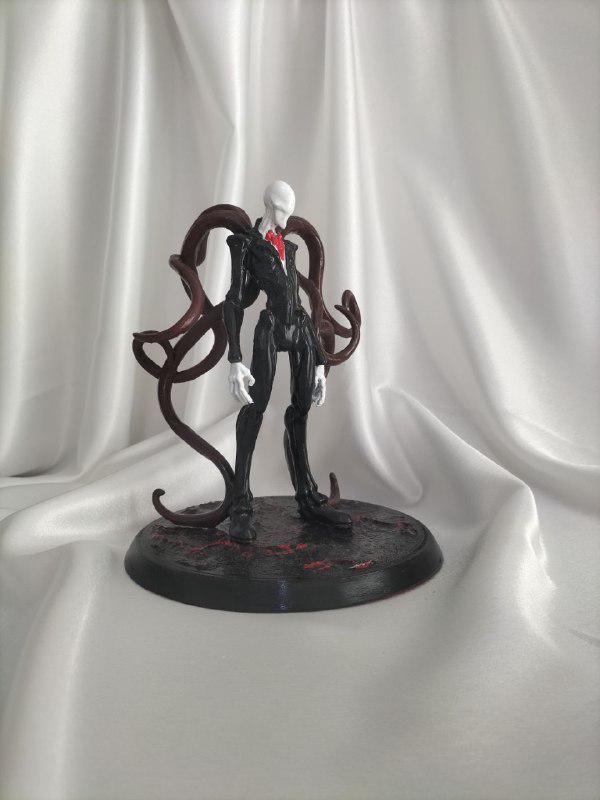 スレンダーマン 未塗装 フィギュア ガレージキット Slender Man Slender man figure - Etsy 日本