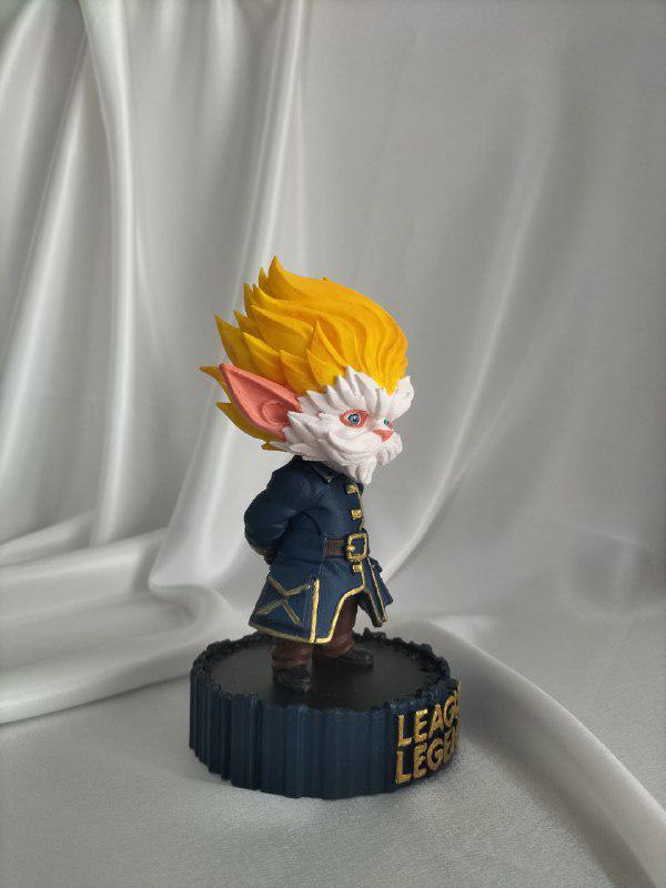 League of Legends ハイマーディンガー フィギュア ハイマーディンガーのフィギュア – リーグ・オブ・レジェンドファン