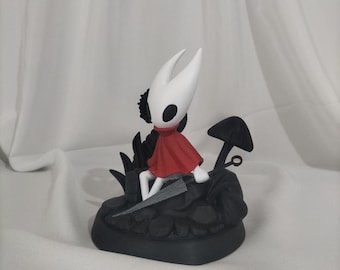 Handmade Hollow Knight Figure: 3D Printed Collectible