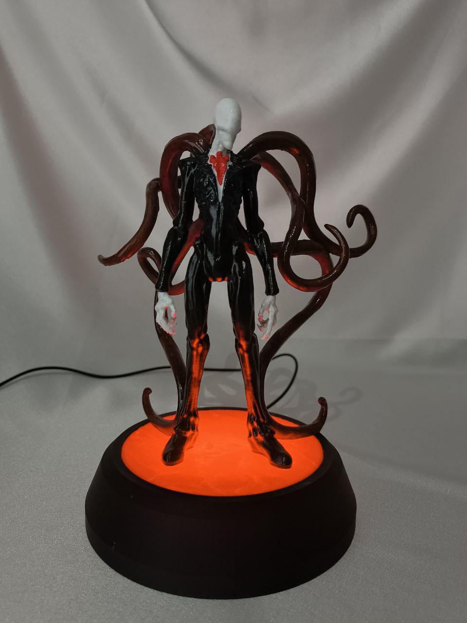 スレンダーマン 未塗装 フィギュア ガレージキット Slender Man Slender man figure - Etsy 日本