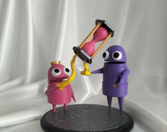 3DプリントREPOキーチェーン、R.E.P.O.ゲーマー、ギフト、クリッカー