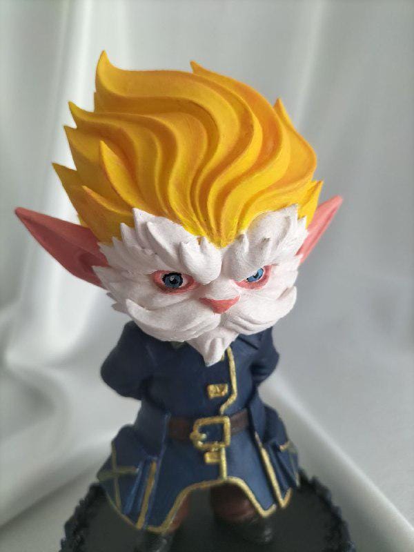 ハイマーディンガーのフィギュア – リーグ・オブ・レジェンドファンの