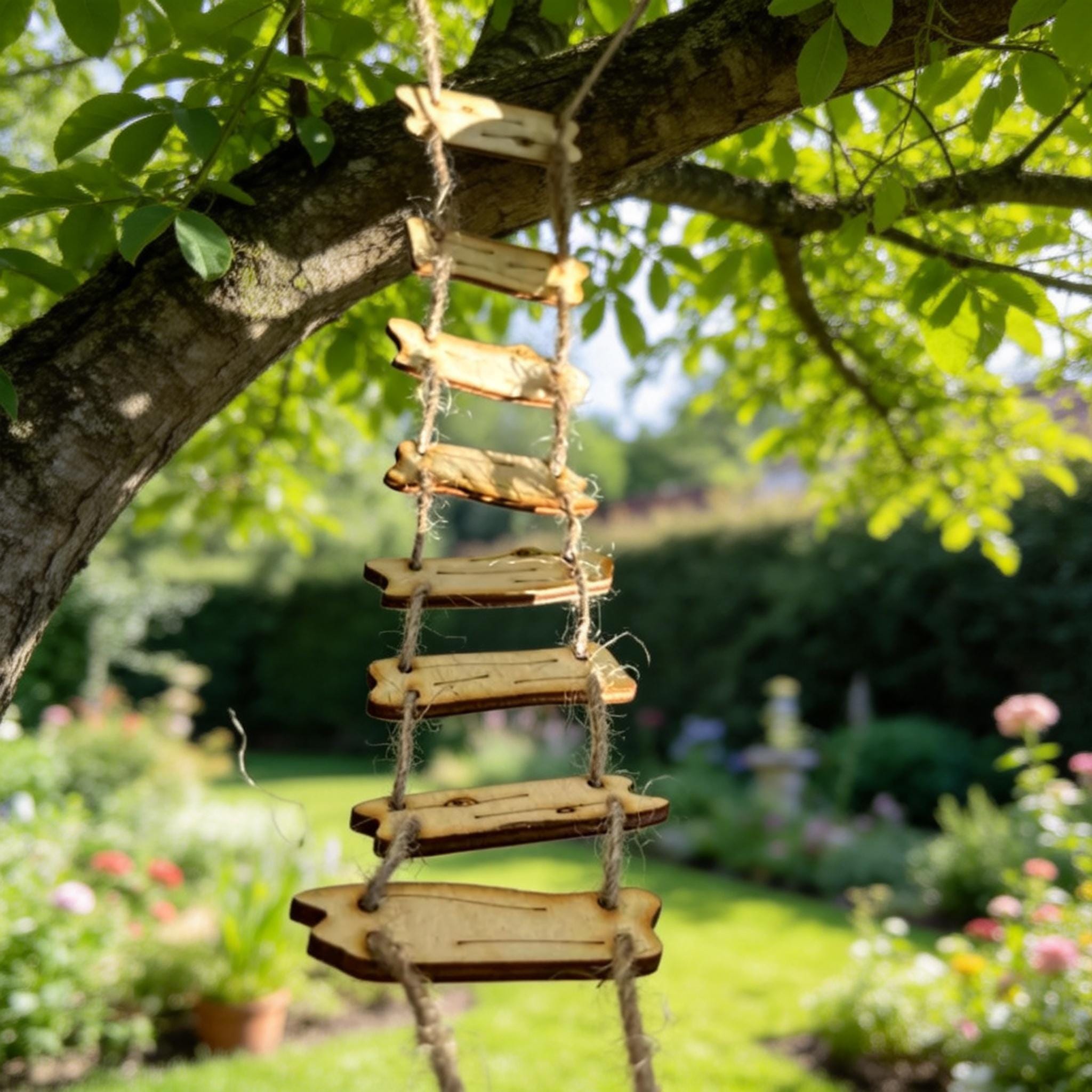 Mini wood ladder - Etsy 日本