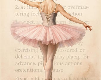 Ballet Wall Art, Ballet Passion Home Decor
