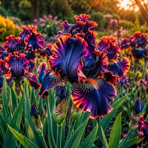 Night Blooming Phlox, 15 Seeds, Midnight Candy, Fragrant Ground