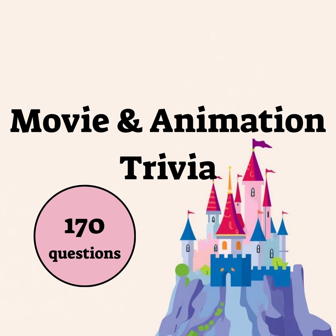 The Ultimate Animated Movie Trivia Quiz – Disney, Pixar, Marvel & More ...