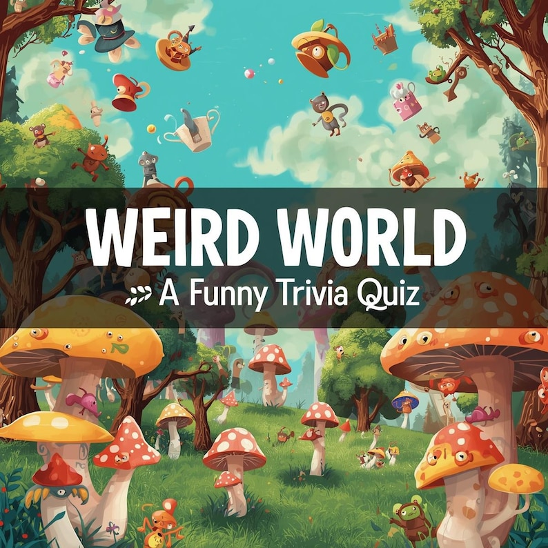 Unique Trivia Weird World Trivia Game – 120 Funny Questions About Strange Laws ...