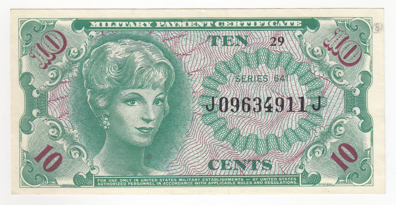 Military payment certificate - Etsy 日本