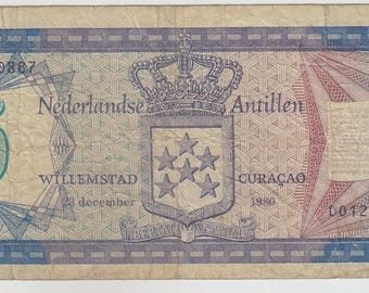 1950年代のオランダ紙幣、戦後のギルダー紙幣 - Etsy 日本