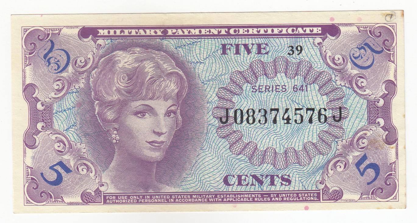 Military payment certificate - Etsy 日本