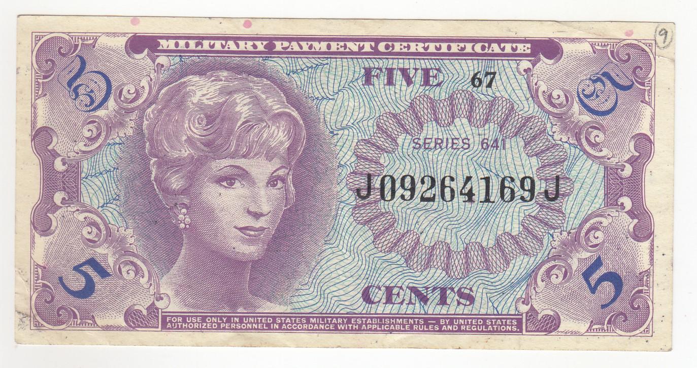 Military payment certificate - Etsy 日本