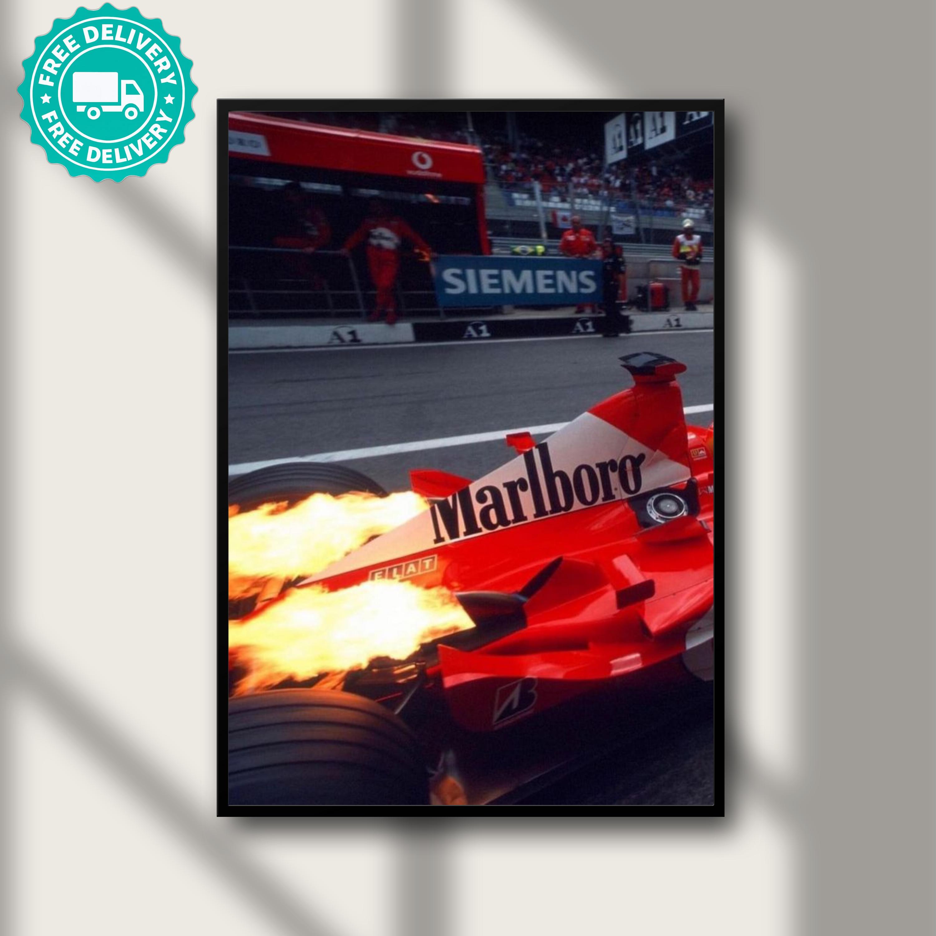 Marlboro f1 poster - Etsy 日本
