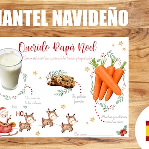 TOVAGLIETTA colazione di natale 2024, file digitale, cioccolatini personalizzati, bambini, party kit, babbo natale, renna, polo nord, regalo