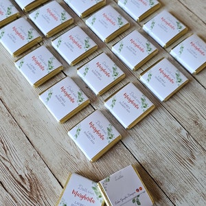 Cioccolatini personalizzati LAUREA, cioccolatini segnaposto, regalo bomboniera di laurea, segnaposto festa laurea, papavero, alloro, tocco