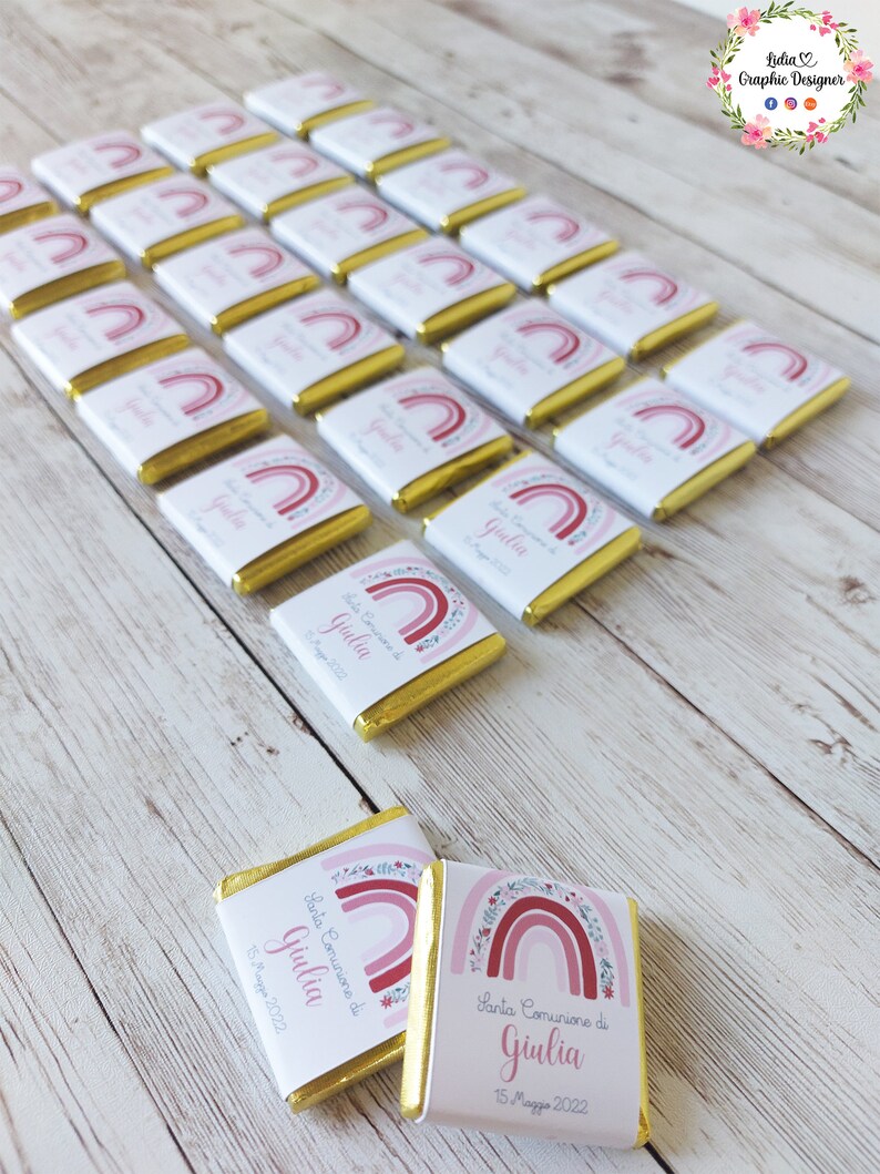 10 Barrette Kinder Personalizzate Tema Brawl Stars | Arcobaleno Party - Foto 7