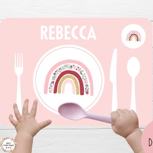 TOVAGLIETTA per la colazione, PDF, metodo montessori, bambino, bambina, fattoria, animali del bosco, ballerina, orsetto, safari, party kit