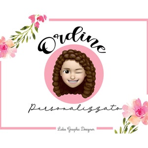 ORDINE PERSONALIZZATO - Sara b. (2 ordine) ig
