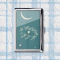 The Olive Fairy Book Cigarette Case Art Deco Vintage Metal Joint Holder Zigarettenetui Nouveau Style Storage Box product logo