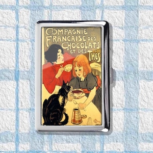 french cigarette box French Vintage Cigarettes Box